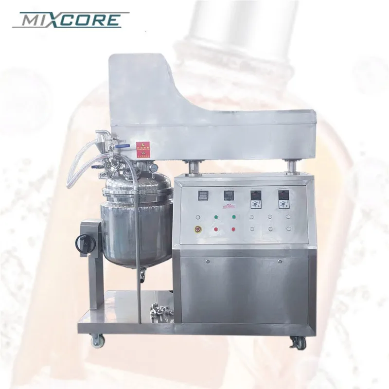 CE 50L Electrical Lfting Cosmetic Cream Lotion Making Machines Vacuum Homogenizing Emulsifying Mixer Production Equipment
CE 50L Electrical Lfting Cosmetic Cream Lotion Making Machines Vacuum Homogenizing Emulsifying Mixer Production Equipment