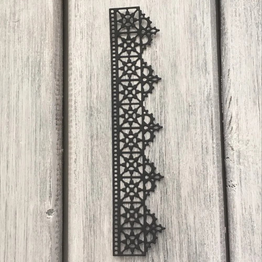 ArtScrap Vintage Lace Border Metal Cutting Dies Stencils For DIY Scrapbooking Card Decorative Craft Embossing Die Cuts | Art: 12
ArtScrap Vintage Lace Border Metal Cutting Dies Stencils For DIY Scrapbooking Card Decorative Craft Embossing Die Cuts | Art: 12