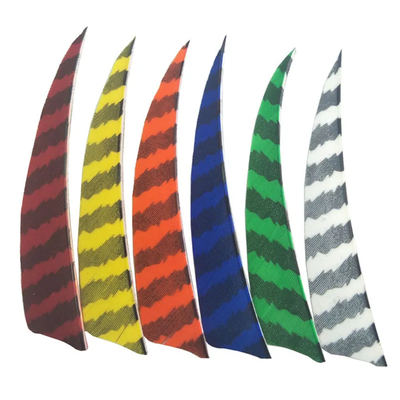 20pcs 4 inch Shield Turkey Feathers Arrow Feather Fletching Hunting Handcraft Fletched for Wooden Arrow Shaft Crossbow Longbow
20pcs 4 inch Shield Turkey Feathers Arrow Feather Fletching Hunting Handcraft Fletched for Wooden Arrow Shaft Crossbow Longbow