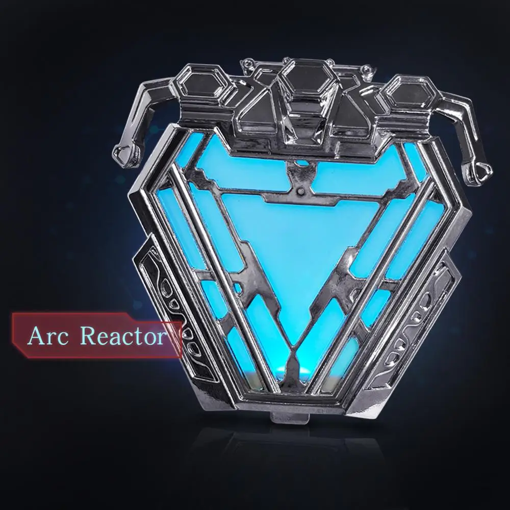 Avengers Endgam 1:1 Iron Man MK50 Nano Suit Armor Arc Reactor LED Light Action Figure Collection Model Toy Include Display Stand
Avengers Endgam 1:1 Iron Man MK50 Nano Suit Armor Arc Reactor LED Light Action Figure Collection Model Toy Include Display Stand