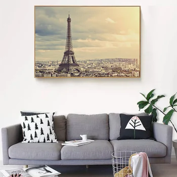 GOODECOR Canvas Painting Paris Eiffel Tower Poster Wall Art Home Decor Landscape HD Prints Modern Artworks for Bedroom
GOODECOR Canvas Painting Paris Eiffel Tower Poster Wall Art Home Decor Landscape HD Prints Modern Artworks for Bedroom