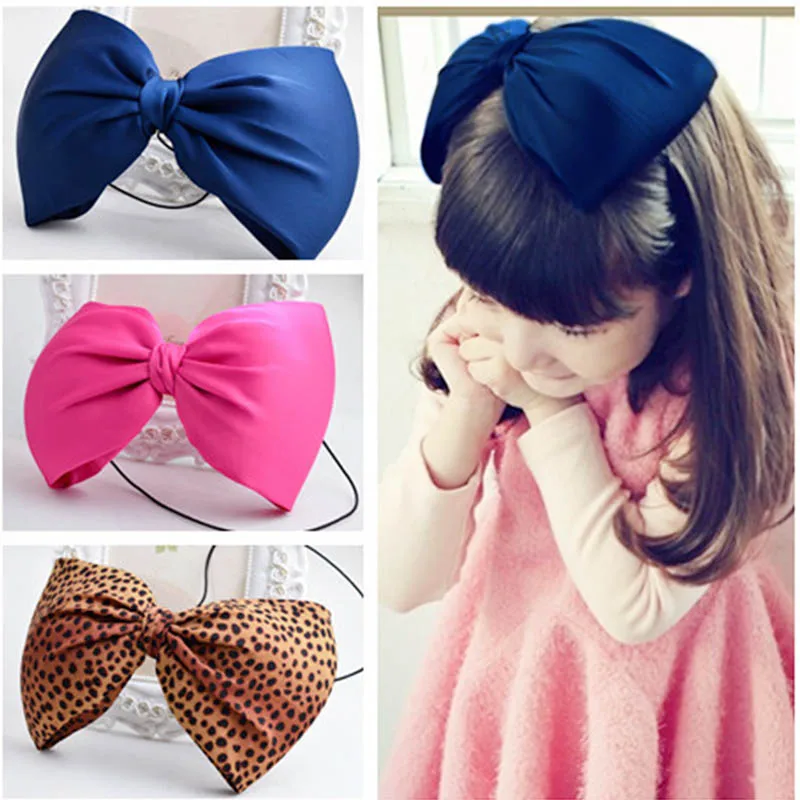 Kids Girls Head Wraps Tiara Silk Elastic Ribbon Headband Satin Big Bows Headwrap Hair Bands
Kids Girls Head Wraps Tiara Silk Elastic Ribbon Headband Satin Big Bows Headwrap Hair Bands