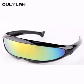 Oulylan Men Sunglasses X-men Individuality Mercury Lens Laser Glasses Travel Windproof Sun Glasses Robots Eyewear UV400
Oulylan Men Sunglasses X-men Individuality Mercury Lens Laser Glasses Travel Windproof Sun Glasses Robots Eyewear UV400