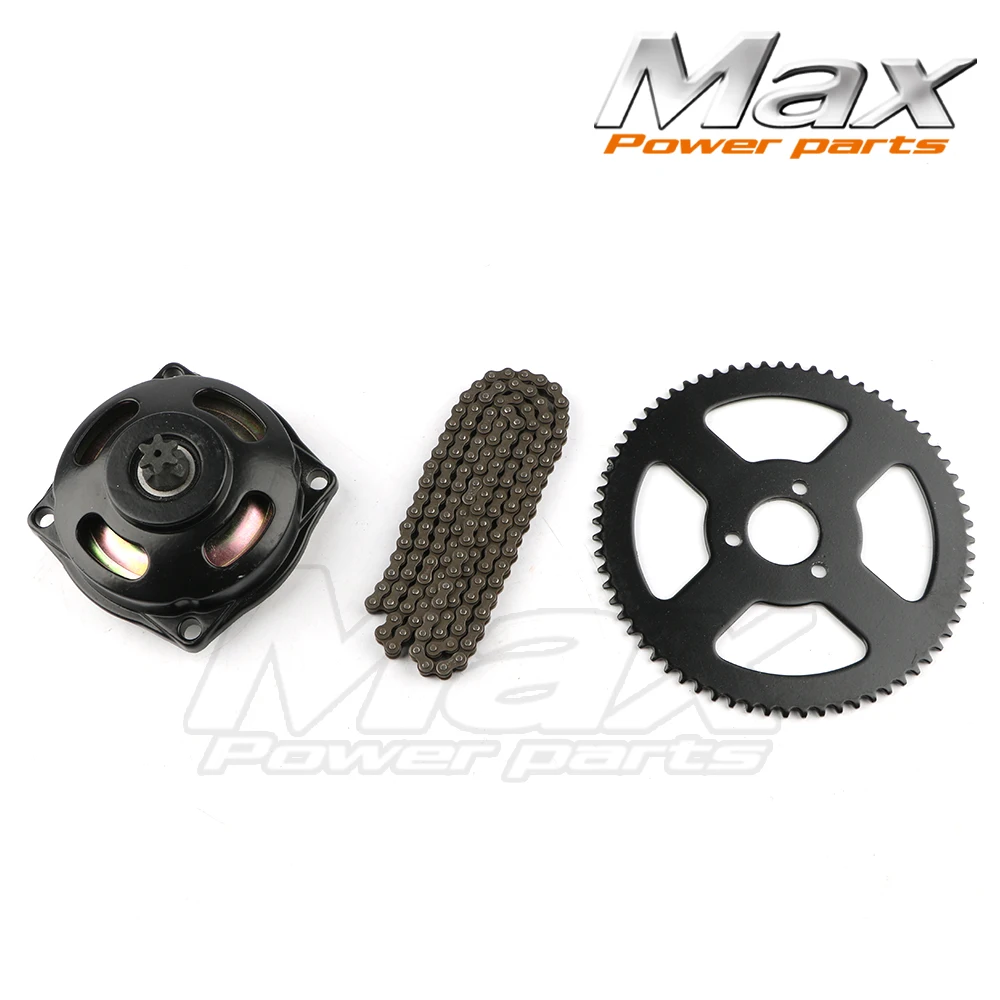 6 Teeth Gearbox + Clutch Pad Drum for 25H Chain of 2 Stroke 43cc 47cc 49cc Pocket Bike Quad ATV Dirt Bike Minimoto
6 Teeth Gearbox + Clutch Pad Drum for 25H Chain of 2 Stroke 43cc 47cc 49cc Pocket Bike Quad ATV Dirt Bike Minimoto