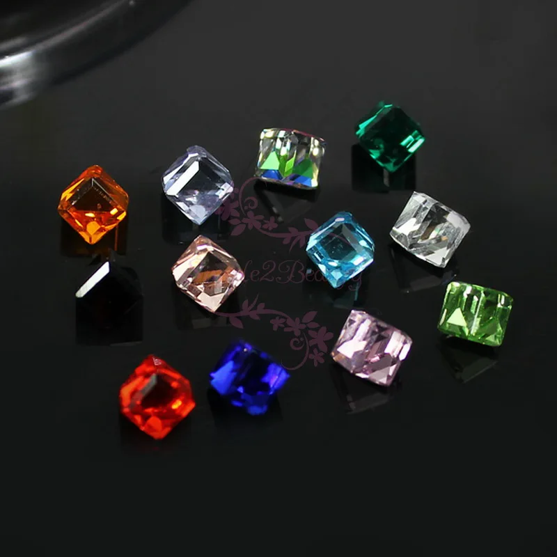 120pcs/Lot 4MM Transparent Crystal Glass Cube Design Rhinestones Flatback 3D Nail Art Jewelry Crafts Findings Decor Accessories
120pcs/Lot 4MM Transparent Crystal Glass Cube Design Rhinestones Flatback 3D Nail Art Jewelry Crafts Findings Decor Accessories