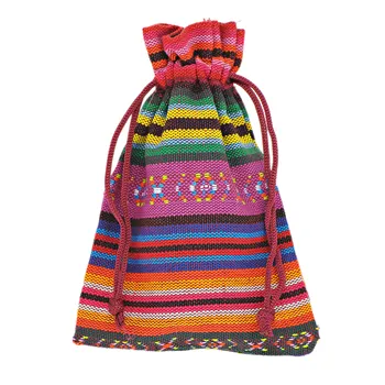 10Pcs 10x14cm Natinal Style Bunt Tribal Tribe Drawstring Jewelry Gift Bags Pouches Portable Sundries Jewelry Storage Bags
10Pcs 10x14cm Natinal Style Bunt Tribal Tribe Drawstring Jewelry Gift Bags Pouches Portable Sundries Jewelry Storage Bags