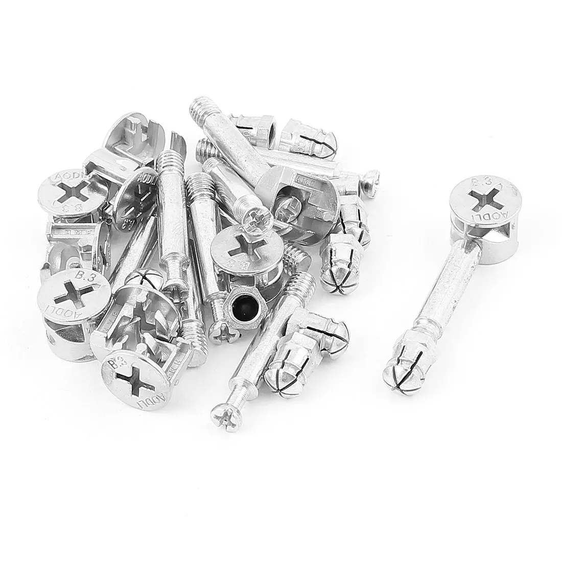 UXCELL 10 Sets 8 x 6mm Thread Furniture Cabinet Fixing Screw Locking Cam Bolt Nut Fitting Cam Fittings Pre-inserted Nuts Dowels
UXCELL 10 Sets 8 x 6mm Thread Furniture Cabinet Fixing Screw Locking Cam Bolt Nut Fitting Cam Fittings Pre-inserted Nuts Dowels