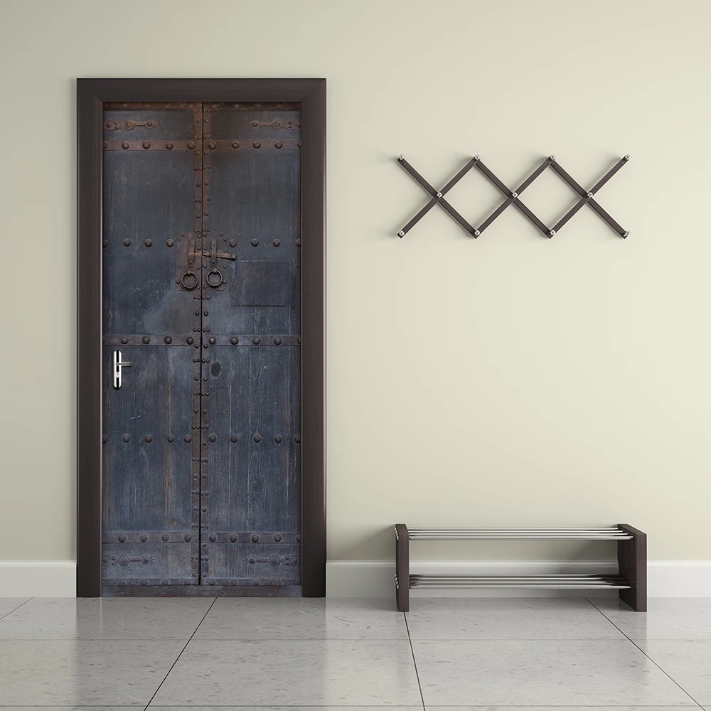 Chinese Style Old Wooden WallStick 3D Door Stick Mural Poster PVC Self Adhesive Wallpaper Home Decor for Bedroom Living Room
Chinese Style Old Wooden WallStick 3D Door Stick Mural Poster PVC Self Adhesive Wallpaper Home Decor for Bedroom Living Room