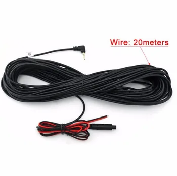 JanDeNing For Truck/Van Car DVR Camera Backup Camera 20 meters 2.5mm TRRS Jack Connector To 4Pin Video Extension Cable 1 Pcs
JanDeNing For Truck/Van Car DVR Camera Backup Camera 20 meters 2.5mm TRRS Jack Connector To 4Pin Video Extension Cable 1 Pcs