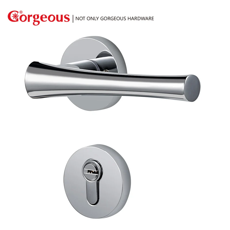 Gorgeous Zinc Alloy Bedroom door lock Simple and quiet solid wood door handle Universal American solid split lock
Gorgeous Zinc Alloy Bedroom door lock Simple and quiet solid wood door handle Universal American solid split lock