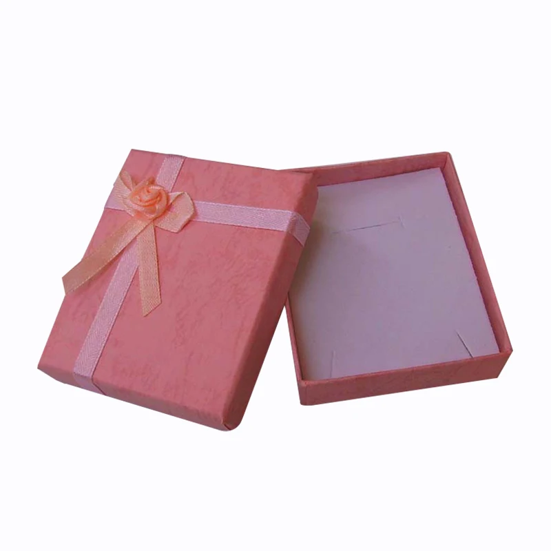 24pcs Paper Jewelry Box for Necklace Earring Ring 7x8x2.5cm Pink Cardboard Gift Packaging Display with White Sponge
24pcs Paper Jewelry Box for Necklace Earring Ring 7x8x2.5cm Pink Cardboard Gift Packaging Display with White Sponge
