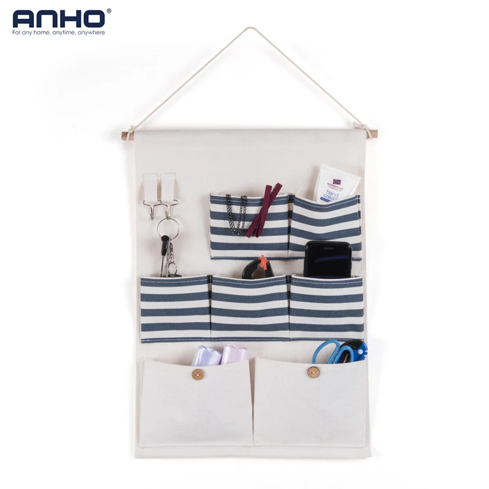 Wall Hanging Storage Pocket Wardrobe Multi-layer Holder Storage Bag Linen Jewelry Makeup Sundry Home Decoration Bedroom 7 Pocket
Wall Hanging Storage Pocket Wardrobe Multi-layer Holder Storage Bag Linen Jewelry Makeup Sundry Home Decoration Bedroom 7 Pocket