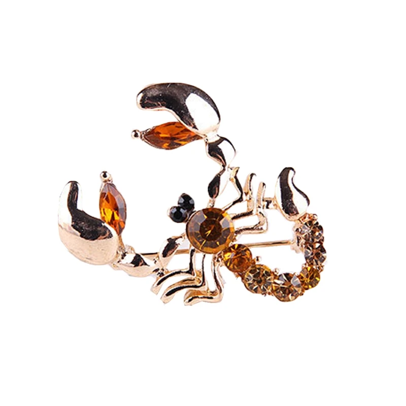 2018 Decorative Imitated Rhinestone Garment Jewelry Brooch Bridal Wedding Imitated Crystal Animal Scorpion Brooch
2018 Decorative Imitated Rhinestone Garment Jewelry Brooch Bridal Wedding Imitated Crystal Animal Scorpion Brooch