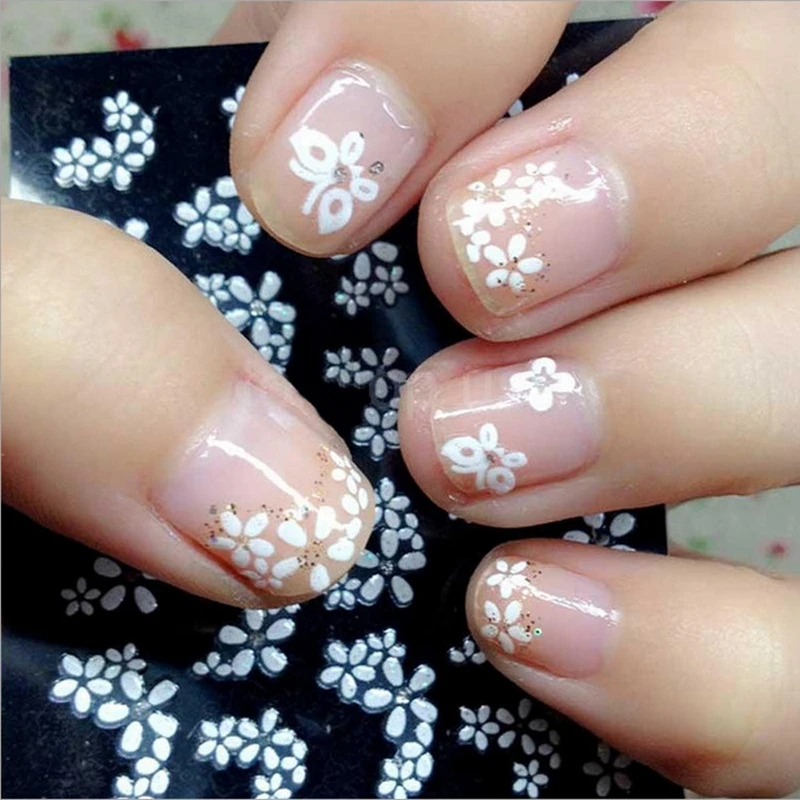 50 Sheets 3D Nail Sticker Random Style Flower Butterfly Series Nail Sticker Strong Aesthetic Self Adhesive Nail Art Decoration
50 Sheets 3D Nail Sticker Random Style Flower Butterfly Series Nail Sticker Strong Aesthetic Self Adhesive Nail Art Decoration