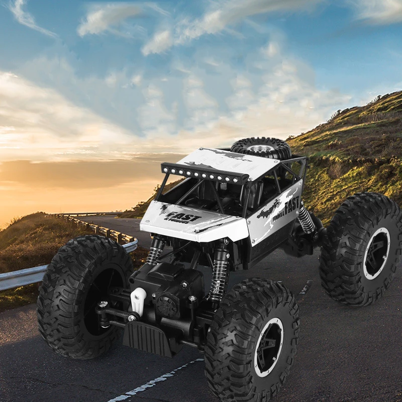 Happy Monkey New 1:16 2.4G RC Car Metal ABS Shock Proof Great Grip Climbing RC Car Model Birthday Gift Toy For Children Kids
Happy Monkey New 1:16 2.4G RC Car Metal ABS Shock Proof Great Grip Climbing RC Car Model Birthday Gift Toy For Children Kids