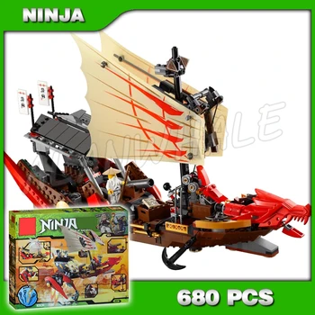 680pcs Ninja Destiny's Bounty Dragon Boat 9762 Model Building Blocks Bricks Kids Children Movie Games Toys Compatible with
680pcs Ninja Destiny's Bounty Dragon Boat 9762 Model Building Blocks Bricks Kids Children Movie Games Toys Compatible with