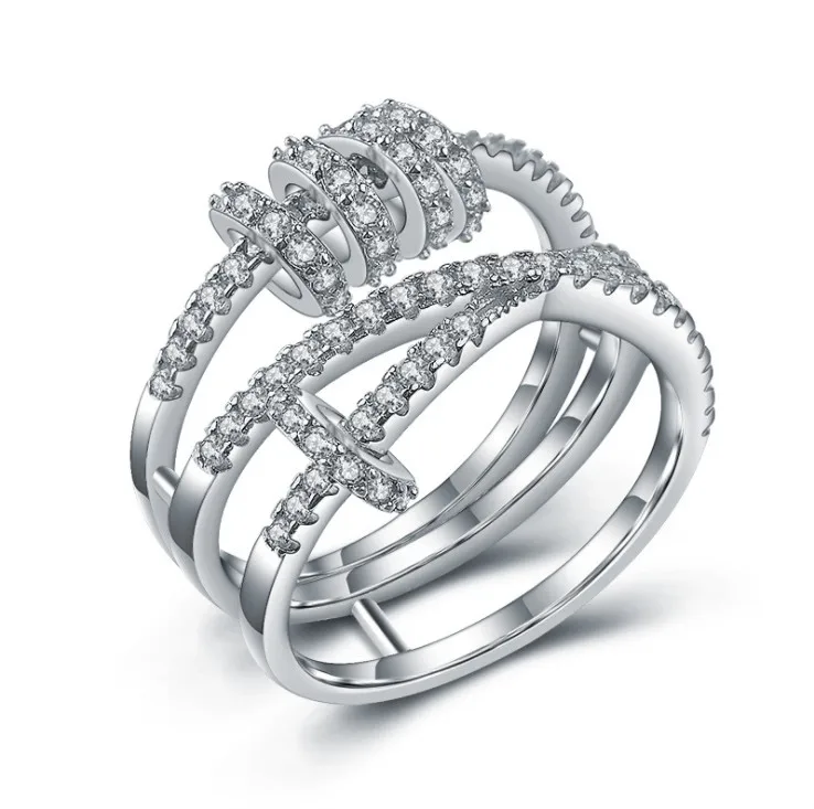 European 925 Sterling silver Needle Hollow Carved RING Female Crystal from Austrian Simple Temperament Wild Anti-allergic
European 925 Sterling silver Needle Hollow Carved RING Female Crystal from Austrian Simple Temperament Wild Anti-allergic