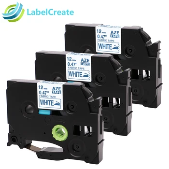 3 Pcs Compatible for Brother Fabric Iron-on Label Tape TZe-FA3 TZ-FA3 12mm Blue on White Brother P touch Label Printer Tze Tape
3 Pcs Compatible for Brother Fabric Iron-on Label Tape TZe-FA3 TZ-FA3 12mm Blue on White Brother P touch Label Printer Tze Tape