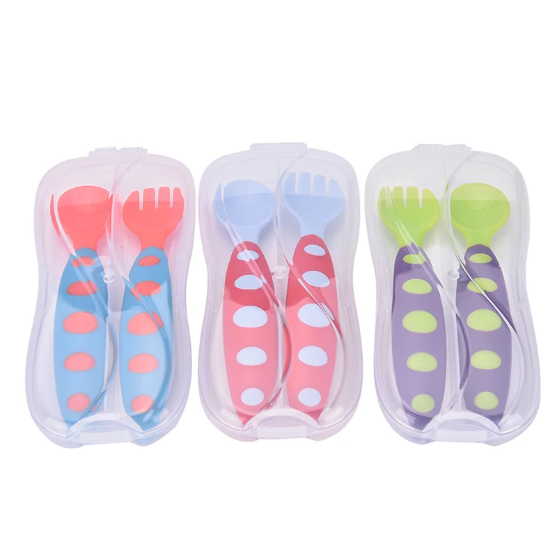 Baby Tableware Infant Spoons Children Spoon Forks Feeding Infant Utensils silicone safety Baby Utensils 2 PC Lot Spoon Forks
Baby Tableware Infant Spoons Children Spoon Forks Feeding Infant Utensils silicone safety Baby Utensils 2 PC Lot Spoon Forks