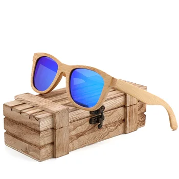 Polarized Wooden Sunglasses Men Bamboo Sun Glasses Women Brand Designer for Friends retro de sol masculino Handmade with case
Polarized Wooden Sunglasses Men Bamboo Sun Glasses Women Brand Designer for Friends retro de sol masculino Handmade with case