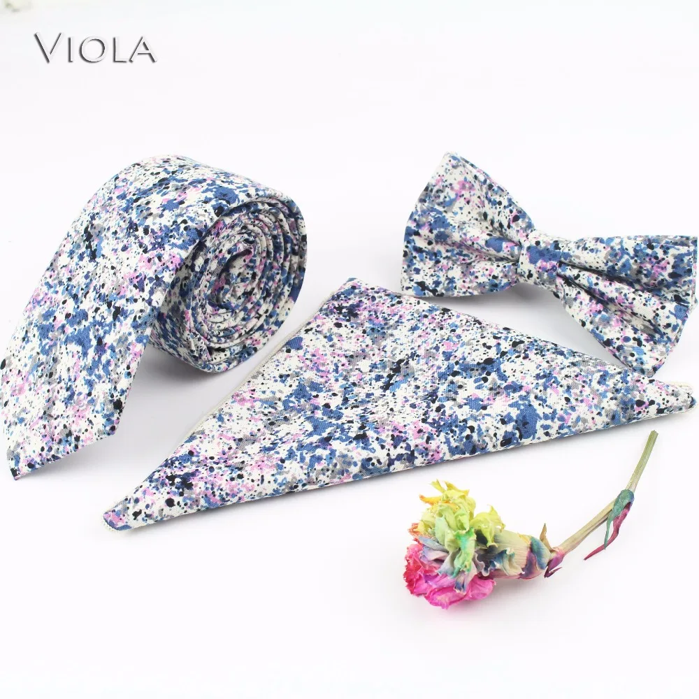 Floral Printed 6cm Neck Tie Set 100% Cotton Women&Men Butterfly Adult bowtie Handkerchief Pocket Square Accessory Gift 14Colors
Floral Printed 6cm Neck Tie Set 100% Cotton Women&Men Butterfly Adult bowtie Handkerchief Pocket Square Accessory Gift 14Colors