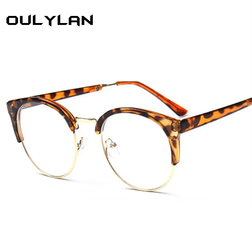 Oulylan Goggles Optical Spectacles Transparent Glasses Frames Plain Lens Fashion Women Metal Plastic Cat Eye Wyewear Frames
Oulylan Goggles Optical Spectacles Transparent Glasses Frames Plain Lens Fashion Women Metal Plastic Cat Eye Wyewear Frames