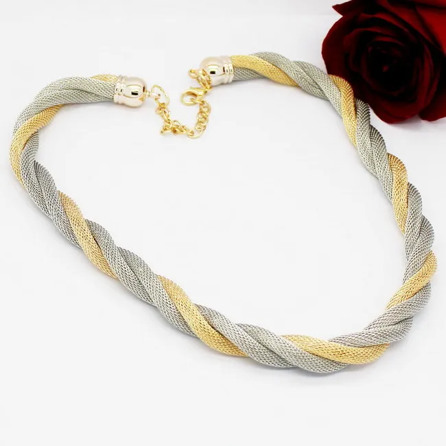 New Fashion Women Lover Silver Black Stainless Steel Round Simple Necklace Jewelry Sets Valentine's Day
New Fashion Women Lover Silver Black Stainless Steel Round Simple Necklace Jewelry Sets Valentine's Day