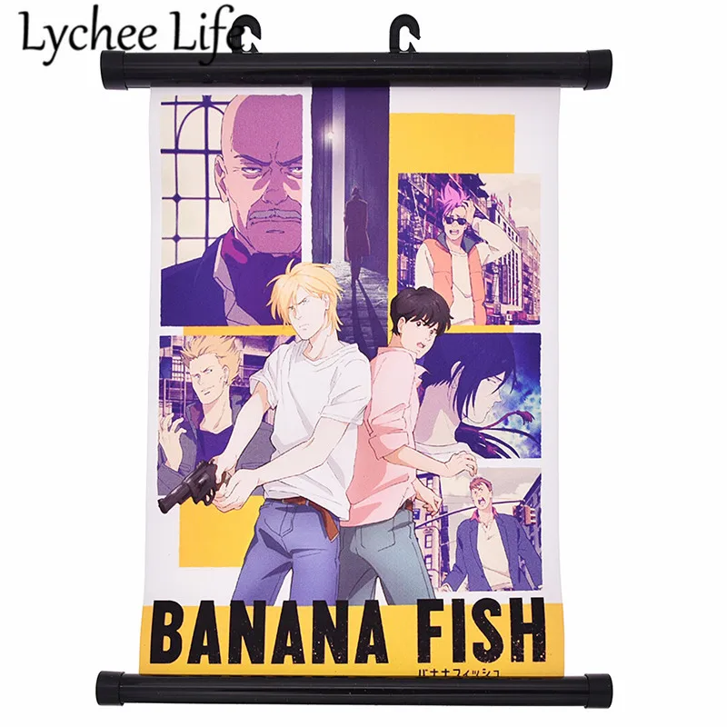Banana Fish Poster Cartoon Animation Figures Printed Flat Poster Collection Modern Home Wall Room Hanging Decoration
Banana Fish Poster Cartoon Animation Figures Printed Flat Poster Collection Modern Home Wall Room Hanging Decoration