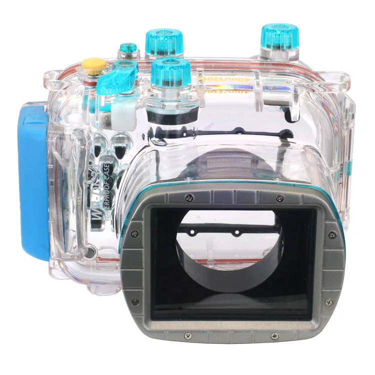 Meikon 40M 130ft Waterproof Housing Case For Canon G11 G12 as WP-DC34,Camera Underwater Diving Bags Case for Canon G11 G12
Meikon 40M 130ft Waterproof Housing Case For Canon G11 G12 as WP-DC34,Camera Underwater Diving Bags Case for Canon G11 G12