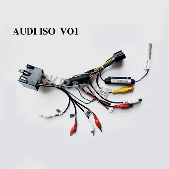 Wiring harness cable/ISO Cable for AUDI only for ARKRIGHT Car Radio Android Device
Wiring harness cable/ISO Cable for AUDI only for ARKRIGHT Car Radio Android Device