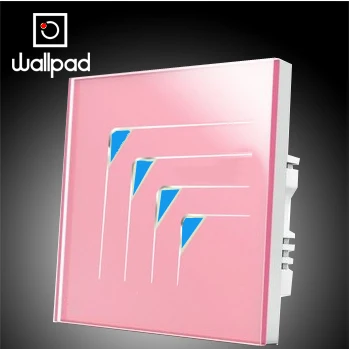 4 Gangs 1 Way Touch Switches Wallpad Luxury Pink Crystal Glass Wall Light Switch Panel 110~250V Backlight LED
4 Gangs 1 Way Touch Switches Wallpad Luxury Pink Crystal Glass Wall Light Switch Panel 110~250V Backlight LED