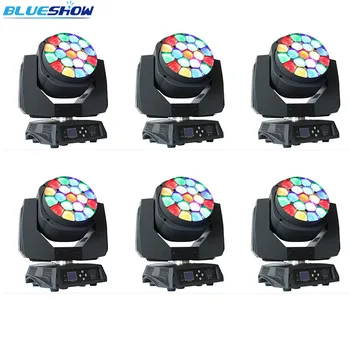 No tax custom 6pcs/lot, Clay Paky Zoom Moving Head Light beam 19x15w RGBW LED Bee Eye rotating dj party nightclub Stage Light
No tax custom 6pcs/lot, Clay Paky Zoom Moving Head Light beam 19x15w RGBW LED Bee Eye rotating dj party nightclub Stage Light