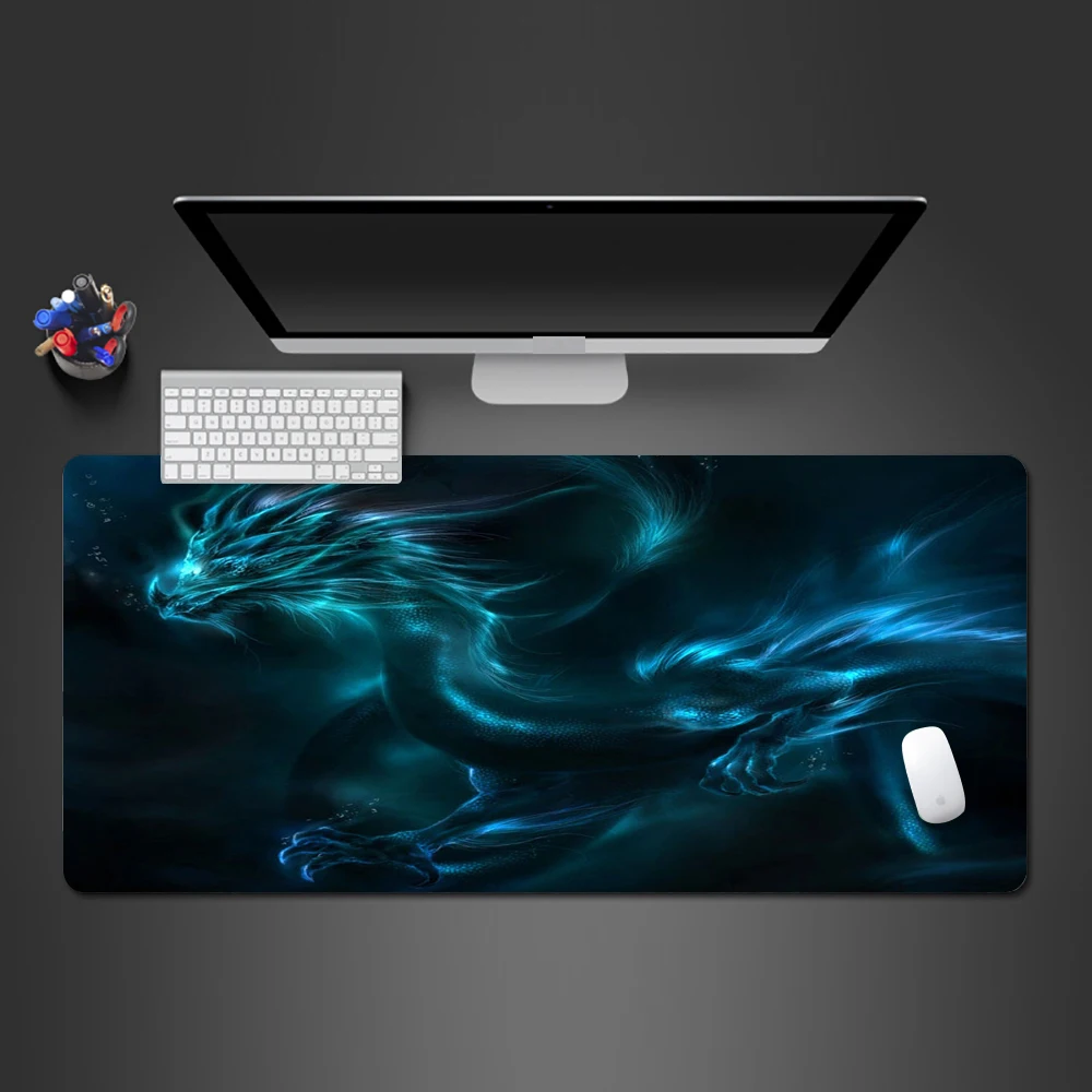 Super Blue Dargon Mouse Pad Advanced Rubber Domineering PC Gaming Computer Mouse Pad Computer Keyboard Mouse Mat To Gamer
Super Blue Dargon Mouse Pad Advanced Rubber Domineering PC Gaming Computer Mouse Pad Computer Keyboard Mouse Mat To Gamer