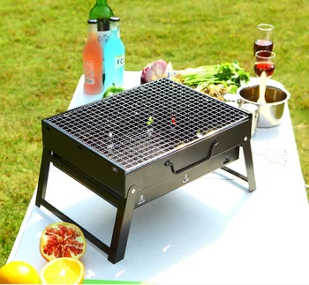 Stainless Steel BBQ Barbecue Grill Compact Charcoal Outdoor Folding Portable Kebab Shashlik Barbecue Grill
Stainless Steel BBQ Barbecue Grill Compact Charcoal Outdoor Folding Portable Kebab Shashlik Barbecue Grill