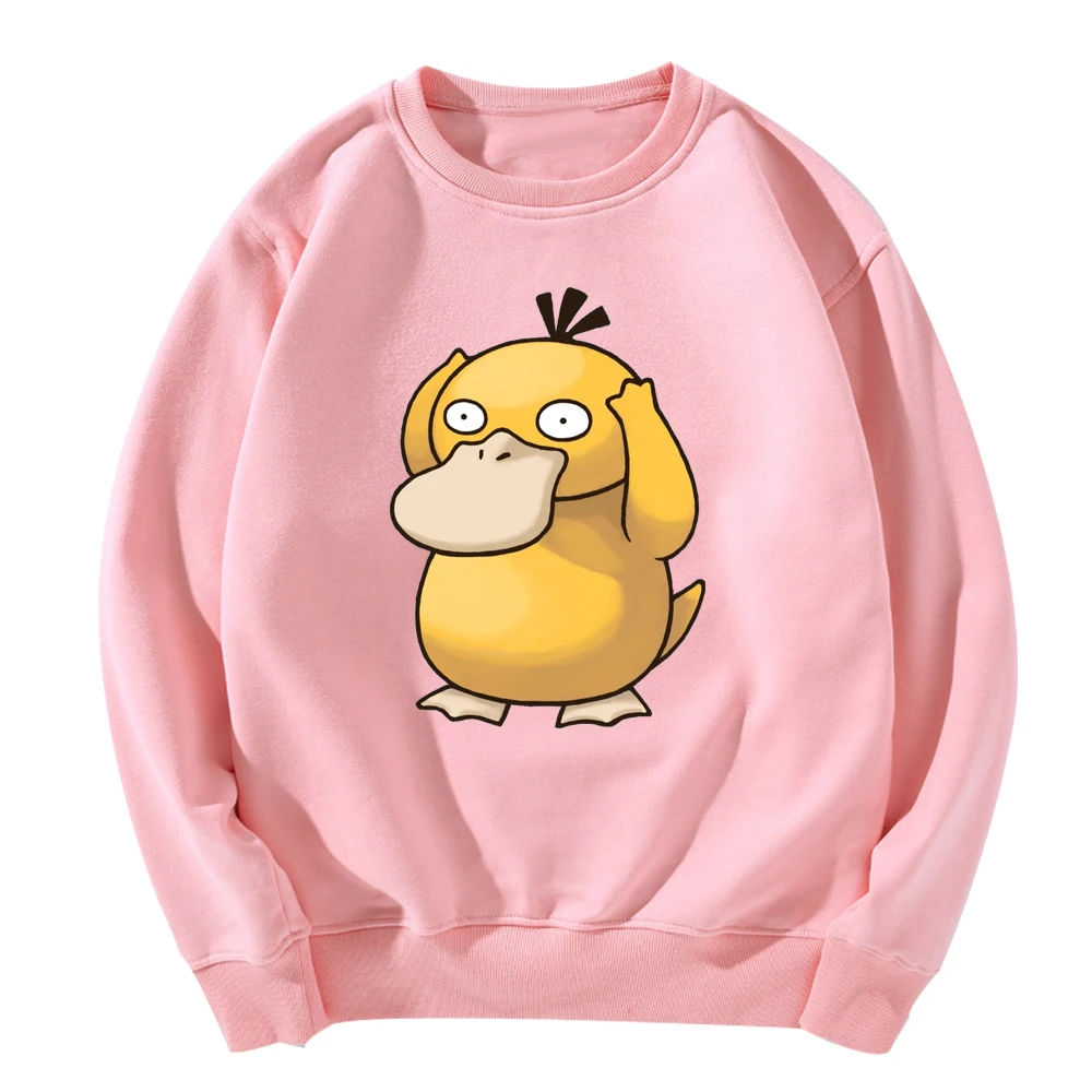 BJYL Pokemon Pikachu Women Sweatshirts Charmander Bulbasaur Squirtle Round Neck Psyduck Printed Hoodie
BJYL Pokemon Pikachu Women Sweatshirts Charmander Bulbasaur Squirtle Round Neck Psyduck Printed Hoodie