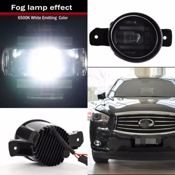 JanDeNing Car Refit Super bright 2 in 1 functions LED lens fog lamp + daylight lamp for Infiniti QX60 JX35
JanDeNing Car Refit Super bright 2 in 1 functions LED lens fog lamp + daylight lamp for Infiniti QX60 JX35