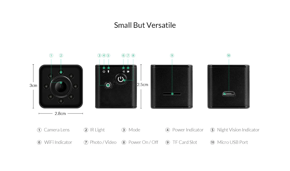 MINI WiFi CAMERA SQ13 (7)