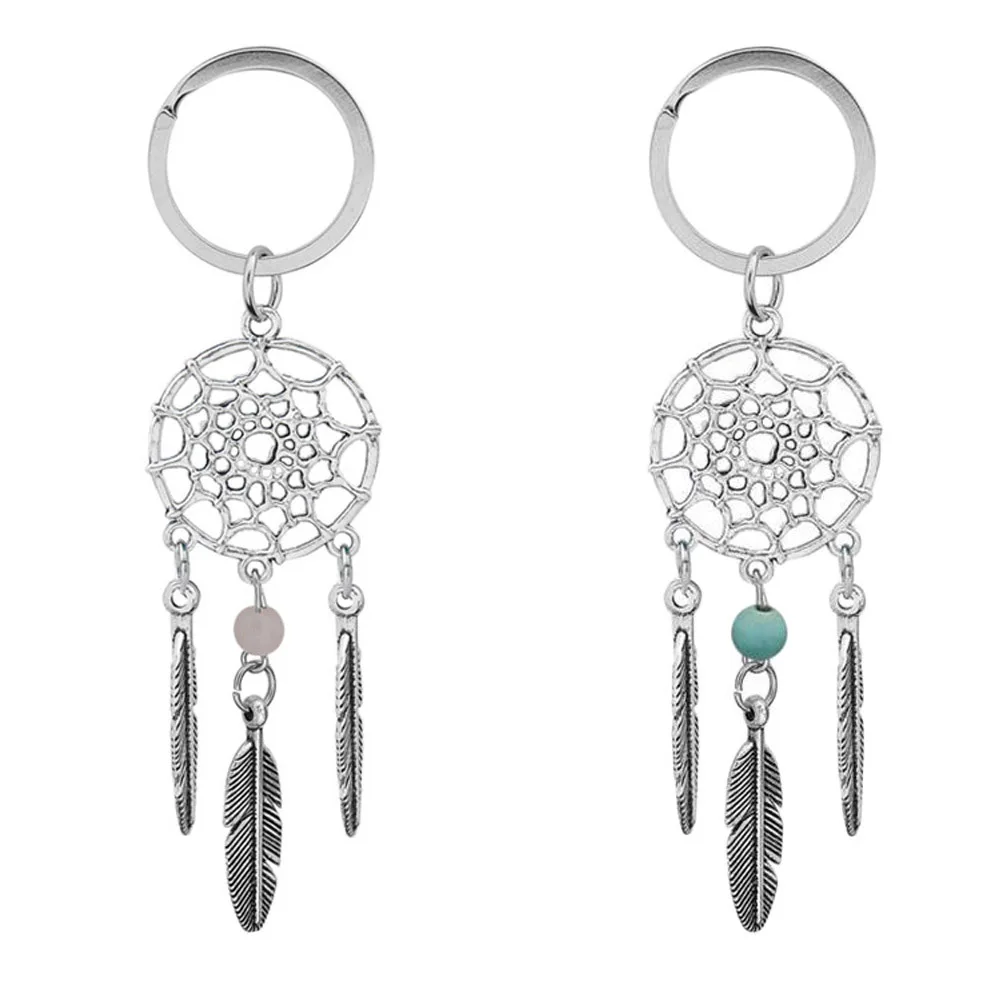 Pink Black Beads Dreamcatcher Feather Wind Chimes Dream Catcher Key Chain Women Vintage Indian Style Keychain
Pink Black Beads Dreamcatcher Feather Wind Chimes Dream Catcher Key Chain Women Vintage Indian Style Keychain