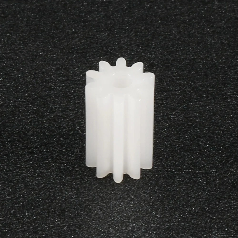

Uxcell 20Pcs/lot 102/182A 10/18 Teeth Plastic Mini Shaft Gear 2mm Hole Diameter DIY Car Robot Motor Toy Accessories