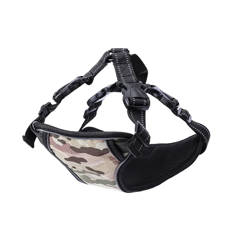 Breathable Mesh Dog Vest Harnesses Reflective Nylon Pet Harness Walking Adjustable Camouflage Vests Harness For Puppy Large Dog
Breathable Mesh Dog Vest Harnesses Reflective Nylon Pet Harness Walking Adjustable Camouflage Vests Harness For Puppy Large Dog