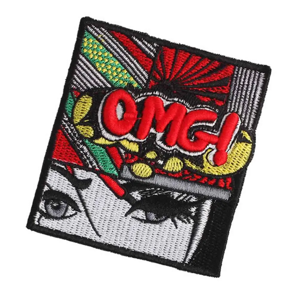 Full Embroidered Colorful OMG Punk Bohemia Sew On Embroidered Clothes Patches For Clothing Girl Woman Wholesale
Full Embroidered Colorful OMG Punk Bohemia Sew On Embroidered Clothes Patches For Clothing Girl Woman Wholesale