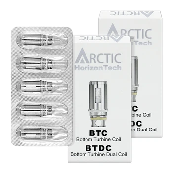 Horizon Tech Arctic BTC 1.2 ohm Replacement Coil 10 Pieces for HorizonTech Arctic Tank Series
Horizon Tech Arctic BTC 1.2 ohm Replacement Coil 10 Pieces for HorizonTech Arctic Tank Series