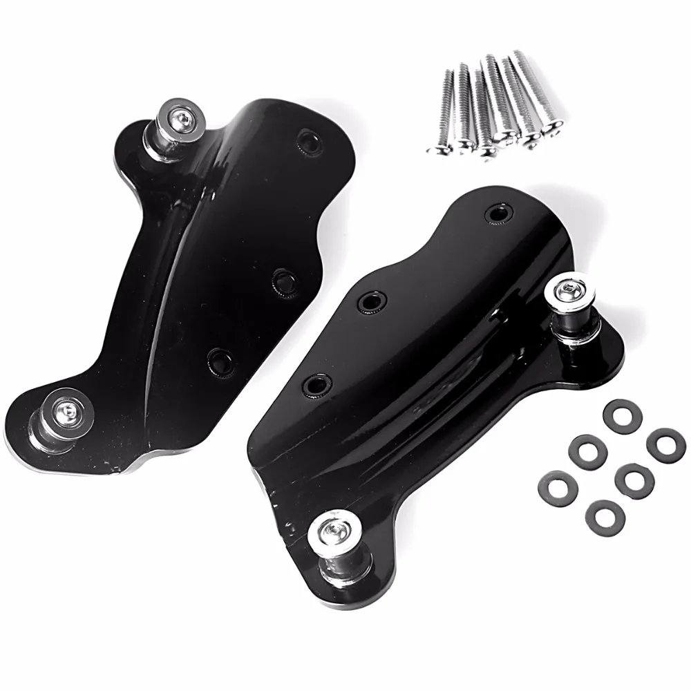 Черный 4-точечный комплект док-станции для моделей Harley Touring Street Glide Road King FLHX FLHR 2009-2013
Черный 4-точечный комплект док-станции для моделей Harley Touring Street Glide Road King FLHX FLHR 2009-2013