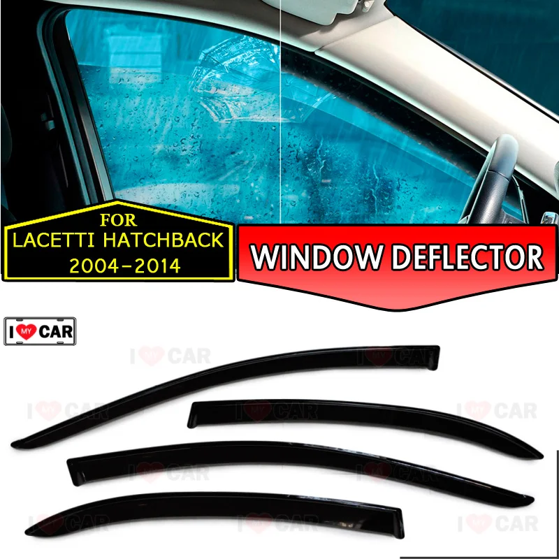 Window deflector for Chevrolet Lacetti 2004-2014 Hatchback car window deflector wind guard vent sun rain visor cover car styling
Window deflector for Chevrolet Lacetti 2004-2014 Hatchback car window deflector wind guard vent sun rain visor cover car styling