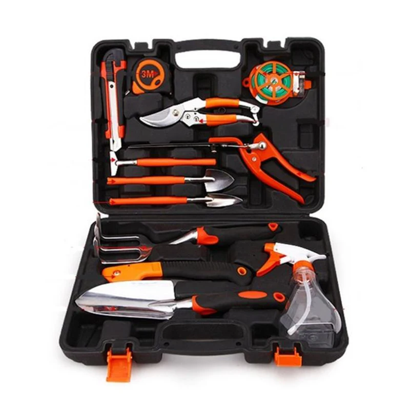12 Pcs./Lot. Garden Tool Sets Household Garden Shovel Household Pruning Tools Branch Cutter Rake Aluminum Alloy Tool Set
12 Pcs./Lot. Garden Tool Sets Household Garden Shovel Household Pruning Tools Branch Cutter Rake Aluminum Alloy Tool Set