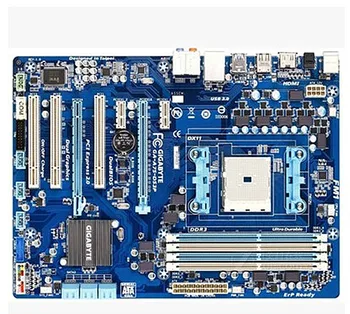 Original For Gigabyte GA-A75-DS3P Desktop Motherboard A75-DS3P A75 Socket FM1 DDR3 SATA2 USB2.0 ATX 100% Fully Test
Original For Gigabyte GA-A75-DS3P Desktop Motherboard A75-DS3P A75 Socket FM1 DDR3 SATA2 USB2.0 ATX 100% Fully Test