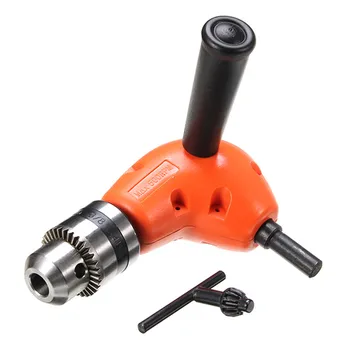 DANIU New 1-10mm Right Angle Bend Extension 90 Degree Round Shank Extension Attachment Drill Adapter
DANIU New 1-10mm Right Angle Bend Extension 90 Degree Round Shank Extension Attachment Drill Adapter