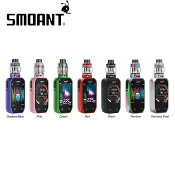 Original Smoant Naboo 225W TC Kit with Naboo Tank 4ml/2ml & 2.4 Inch TFT Colorful Screen & 225W Max Output VS Smoant Charon KIT
Original Smoant Naboo 225W TC Kit with Naboo Tank 4ml/2ml & 2.4 Inch TFT Colorful Screen & 225W Max Output VS Smoant Charon KIT