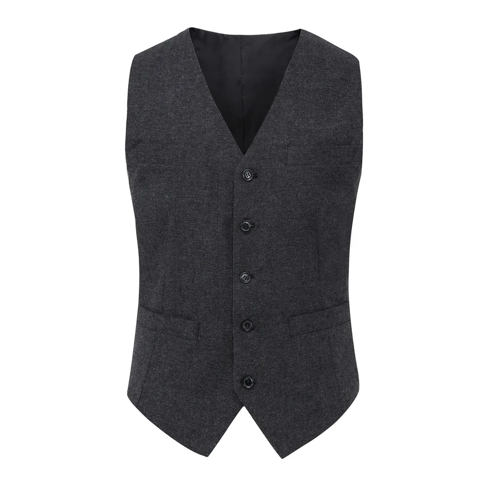 2019 New Arrival Airtailors Vintage Tweed Vest for Rustic Wedding Dark Grey and Brown Two Colors Plus Size
2019 New Arrival Airtailors Vintage Tweed Vest for Rustic Wedding Dark Grey and Brown Two Colors Plus Size