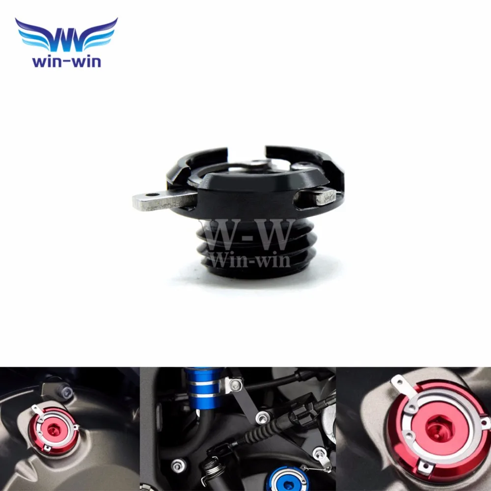 black CNC Motorcycle parts Engine Oil Filter Cover Cap for ducati multistrada 1200 honda CBR600F4i CBR1000RR Repsol Edition
black CNC Motorcycle parts Engine Oil Filter Cover Cap for ducati multistrada 1200 honda CBR600F4i CBR1000RR Repsol Edition